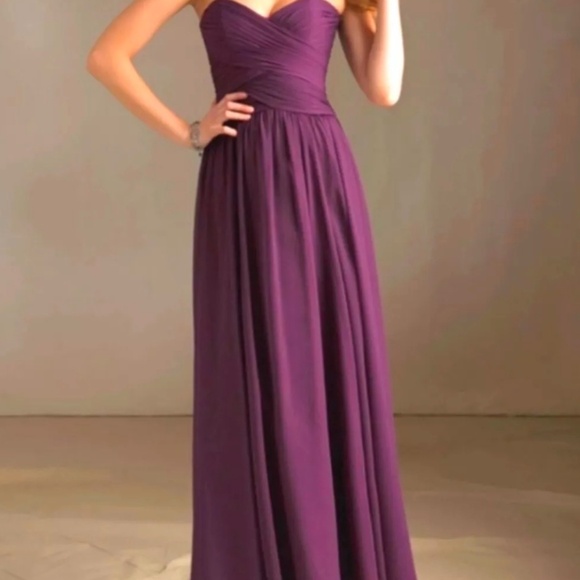 Mori Lee Strapless Gown - Picture 1 of 6